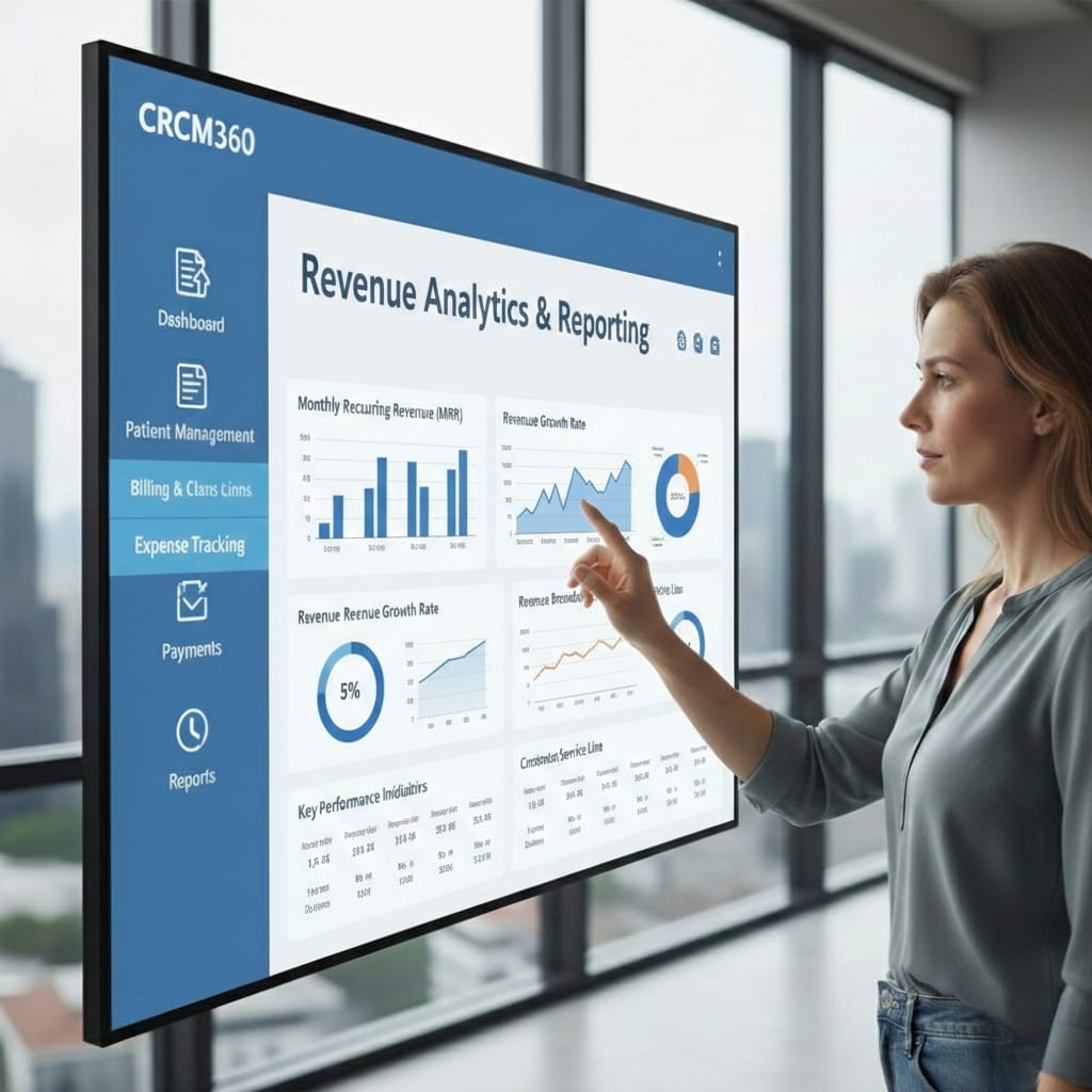 CRCM360_Reporting and analytic CRCM360 Reporting And Analytic